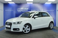 USED 2015 65 AUDI A1 1.6 TDI Sport Sportback 5dr Diesel Manual Euro 6 (s/s) (116 ps) &pound;20 ROAD TAX - BLUETOOTH