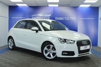 USED 2015 65 AUDI A1 1.6 TDI Sport Sportback 5dr Diesel Manual Euro 6 (s/s) (116 ps) &pound;20 ROAD TAX - BLUETOOTH