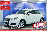 USED 2015 65 AUDI A1 1.6 TDI Sport Sportback 5dr Diesel Manual Euro 6 (s/s) (116 ps) &pound;20 ROAD TAX - BLUETOOTH