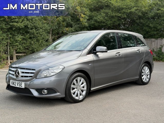 2012 MERCEDES B CLASS 1.6 B180 BLUEEFFICIENCY SE MPV 5DR PETROL 7G DCT EURO 5 S... photo