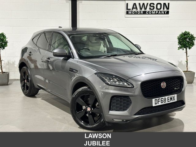 View our JAGUAR E-PACE