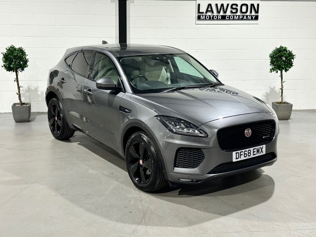 USED 2019 68 JAGUAR E-PACE 2.0 D150 R-Dynamic S SUV 5dr Diesel Manual Euro 6 (s/s) (150 ps) 