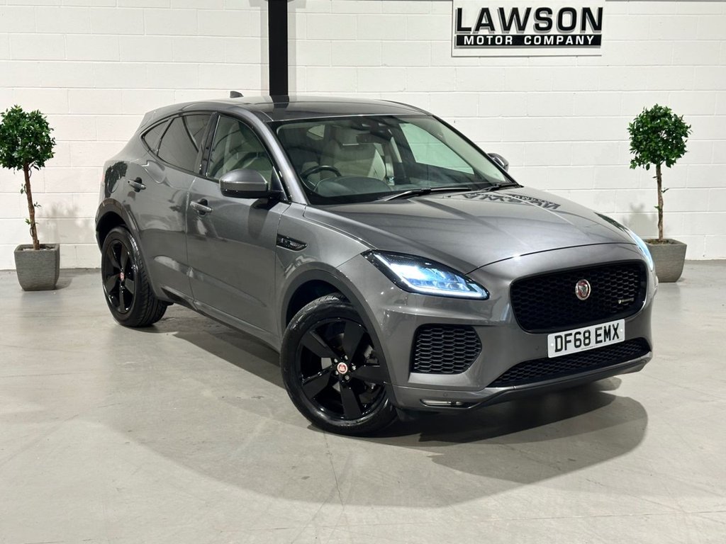 USED 2019 68 JAGUAR E-PACE 2.0 D150 R-Dynamic S SUV 5dr Diesel Manual Euro 6 (s/s) (150 ps) 