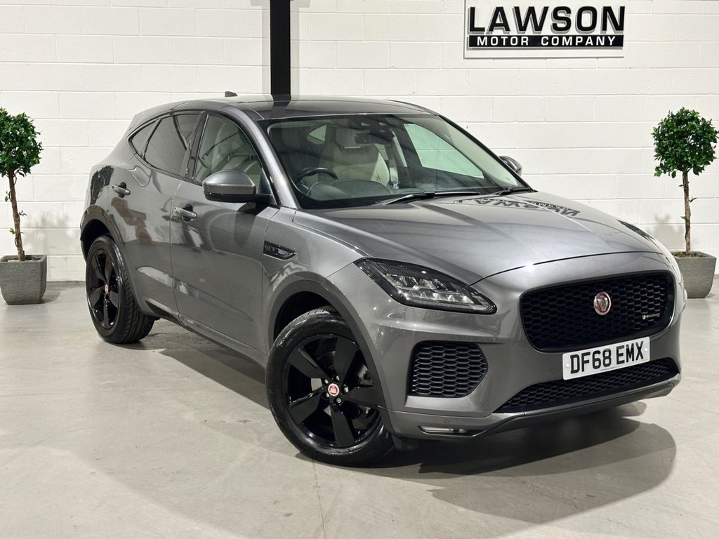 USED 2019 68 JAGUAR E-PACE 2.0 D150 R-Dynamic S SUV 5dr Diesel Manual Euro 6 (s/s) (150 ps) 