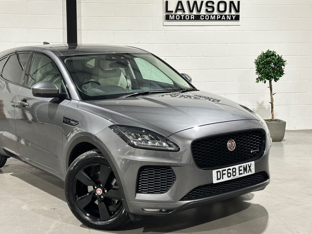 USED 2019 68 JAGUAR E-PACE 2.0 D150 R-Dynamic S SUV 5dr Diesel Manual Euro 6 (s/s) (150 ps) 