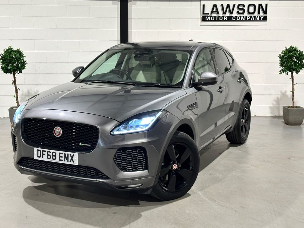 USED 2019 68 JAGUAR E-PACE 2.0 D150 R-Dynamic S SUV 5dr Diesel Manual Euro 6 (s/s) (150 ps) 