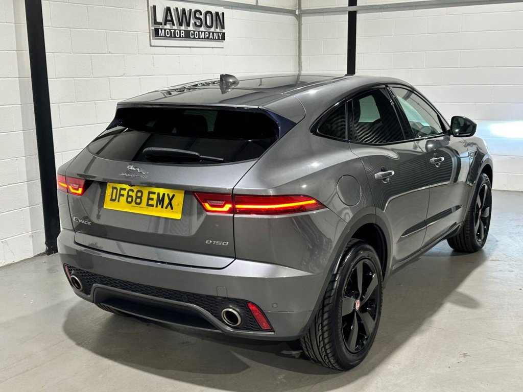 USED 2019 68 JAGUAR E-PACE 2.0 D150 R-Dynamic S SUV 5dr Diesel Manual Euro 6 (s/s) (150 ps) 