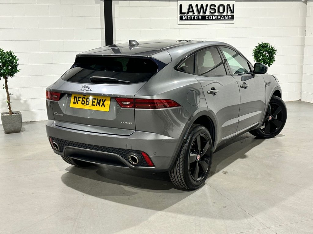USED 2019 68 JAGUAR E-PACE 2.0 D150 R-Dynamic S SUV 5dr Diesel Manual Euro 6 (s/s) (150 ps) 
