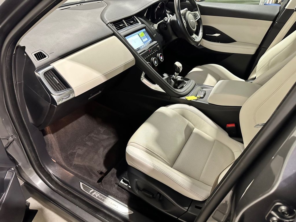 USED 2019 68 JAGUAR E-PACE 2.0 D150 R-Dynamic S SUV 5dr Diesel Manual Euro 6 (s/s) (150 ps) 