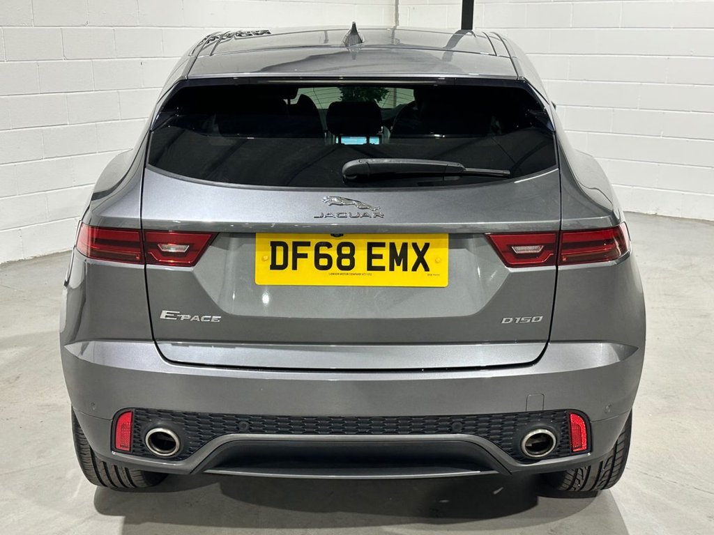 USED 2019 68 JAGUAR E-PACE 2.0 D150 R-Dynamic S SUV 5dr Diesel Manual Euro 6 (s/s) (150 ps) 