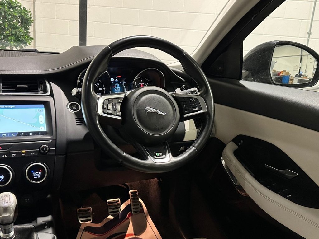 USED 2019 68 JAGUAR E-PACE 2.0 D150 R-Dynamic S SUV 5dr Diesel Manual Euro 6 (s/s) (150 ps) 