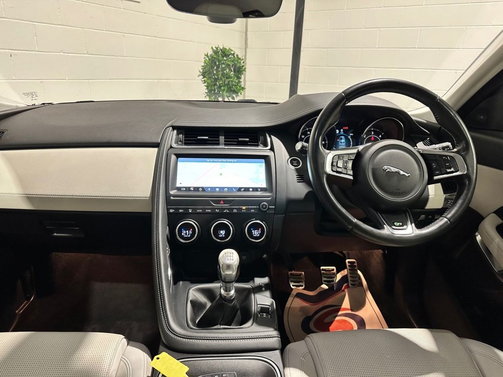 USED 2019 68 JAGUAR E-PACE 2.0 D150 R-Dynamic S SUV 5dr Diesel Manual Euro 6 (s/s) (150 ps) 