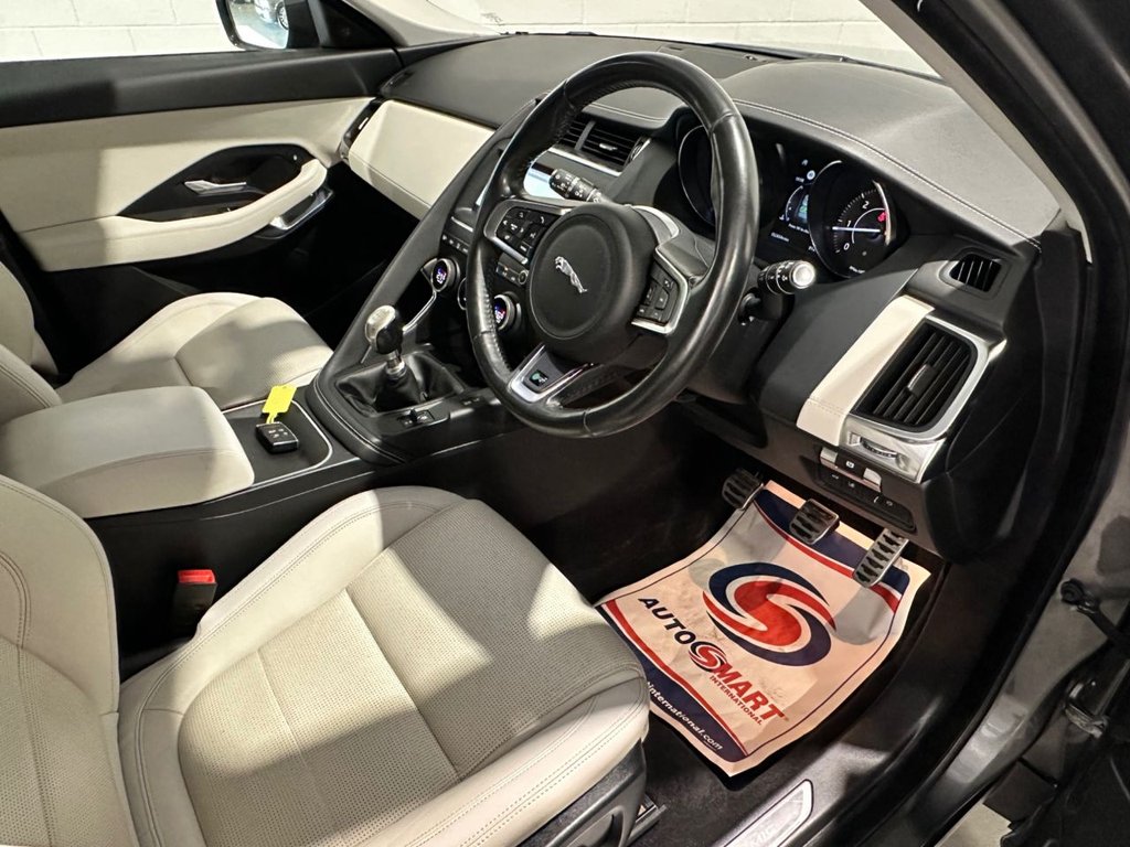 USED 2019 68 JAGUAR E-PACE 2.0 D150 R-Dynamic S SUV 5dr Diesel Manual Euro 6 (s/s) (150 ps) 