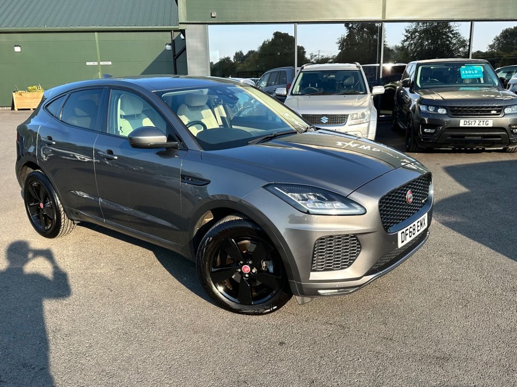 USED 2019 68 JAGUAR E-PACE 2.0 D150 R-Dynamic S SUV 5dr Diesel Manual Euro 6 (s/s) (150 ps) 