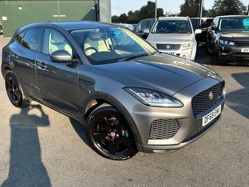 USED 2019 68 JAGUAR E-PACE 2.0 D150 R-Dynamic S SUV 5dr Diesel Manual Euro 6 (s/s) (150 ps) 