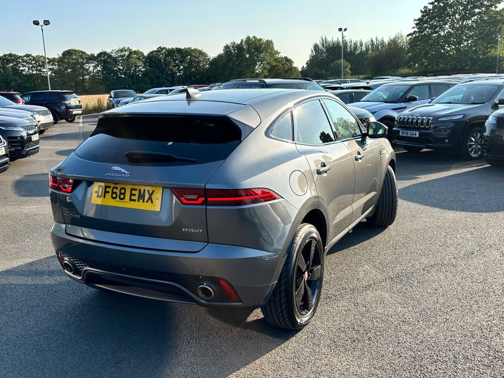 USED 2019 68 JAGUAR E-PACE 2.0 D150 R-Dynamic S SUV 5dr Diesel Manual Euro 6 (s/s) (150 ps) 