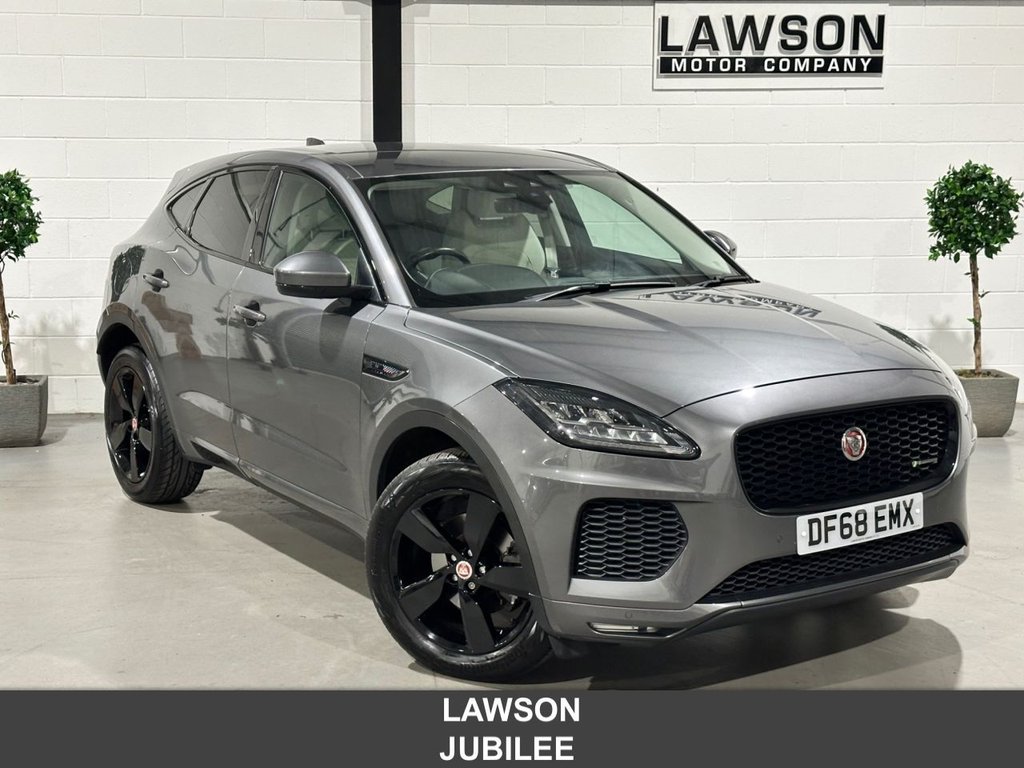 USED 2019 68 JAGUAR E-PACE 2.0 D150 R-Dynamic S SUV 5dr Diesel Manual Euro 6 (s/s) (150 ps) 