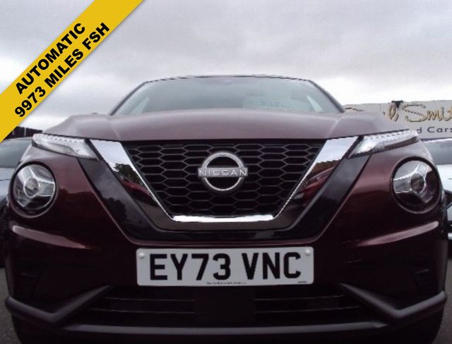View our NISSAN JUKE