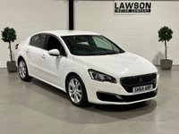 USED 2014 64 PEUGEOT 508 2.0 HDi Active Saloon 4dr Diesel Manual Euro 5 (140 ps) 