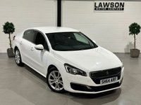 USED 2014 64 PEUGEOT 508 2.0 HDi Active Saloon 4dr Diesel Manual Euro 5 (140 ps) 