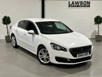 USED 2014 64 PEUGEOT 508 2.0 HDi Active Saloon 4dr Diesel Manual Euro 5 (140 ps) 