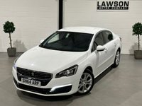 USED 2014 64 PEUGEOT 508 2.0 HDi Active Saloon 4dr Diesel Manual Euro 5 (140 ps) 