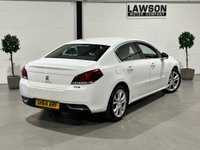 USED 2014 64 PEUGEOT 508 2.0 HDi Active Saloon 4dr Diesel Manual Euro 5 (140 ps) 