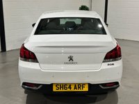 USED 2014 64 PEUGEOT 508 2.0 HDi Active Saloon 4dr Diesel Manual Euro 5 (140 ps) 