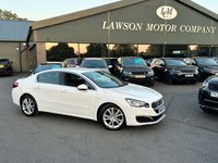 USED 2014 64 PEUGEOT 508 2.0 HDi Active Saloon 4dr Diesel Manual Euro 5 (140 ps) 