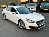 USED 2014 64 PEUGEOT 508 2.0 HDi Active Saloon 4dr Diesel Manual Euro 5 (140 ps) 