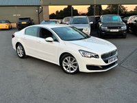 USED 2014 64 PEUGEOT 508 2.0 HDi Active Saloon 4dr Diesel Manual Euro 5 (140 ps) 