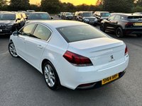 USED 2014 64 PEUGEOT 508 2.0 HDi Active Saloon 4dr Diesel Manual Euro 5 (140 ps) 