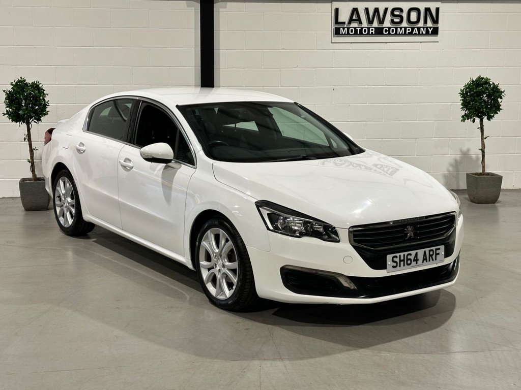 USED 2014 64 PEUGEOT 508 2.0 HDi Active Saloon 4dr Diesel Manual Euro 5 (140 ps) 