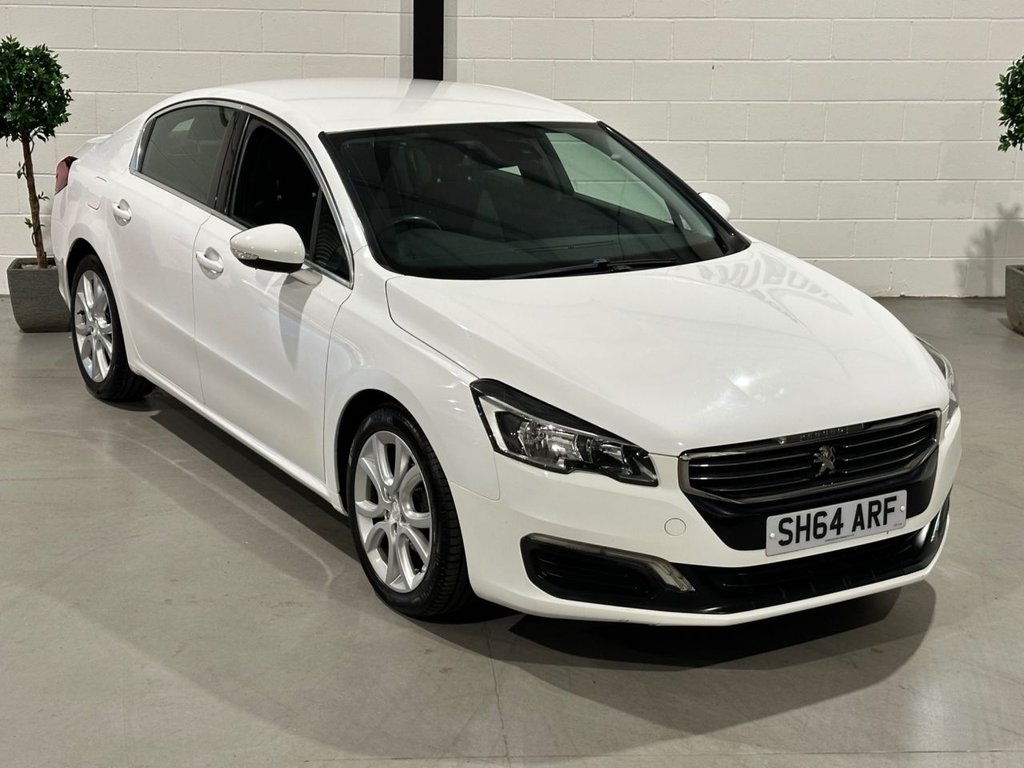 USED 2014 64 PEUGEOT 508 2.0 HDi Active Saloon 4dr Diesel Manual Euro 5 (140 ps) 