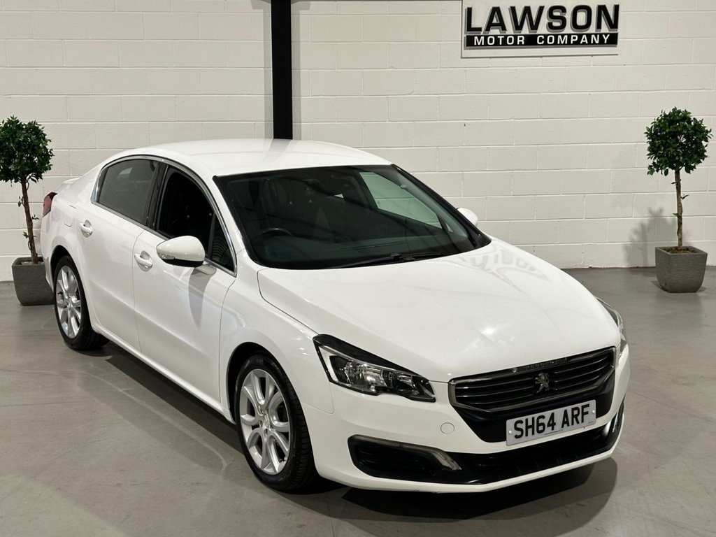 USED 2014 64 PEUGEOT 508 2.0 HDi Active Saloon 4dr Diesel Manual Euro 5 (140 ps) 