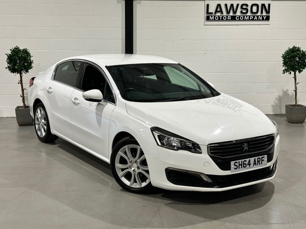 USED 2014 64 PEUGEOT 508 2.0 HDi Active Saloon 4dr Diesel Manual Euro 5 (140 ps) 