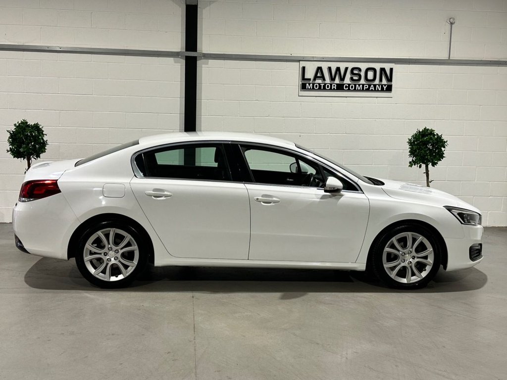 USED 2014 64 PEUGEOT 508 2.0 HDi Active Saloon 4dr Diesel Manual Euro 5 (140 ps) 