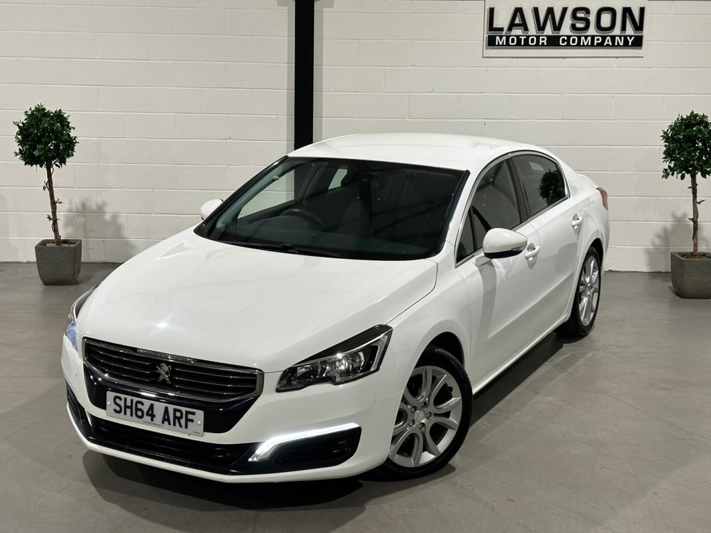 USED 2014 64 PEUGEOT 508 2.0 HDi Active Saloon 4dr Diesel Manual Euro 5 (140 ps) 