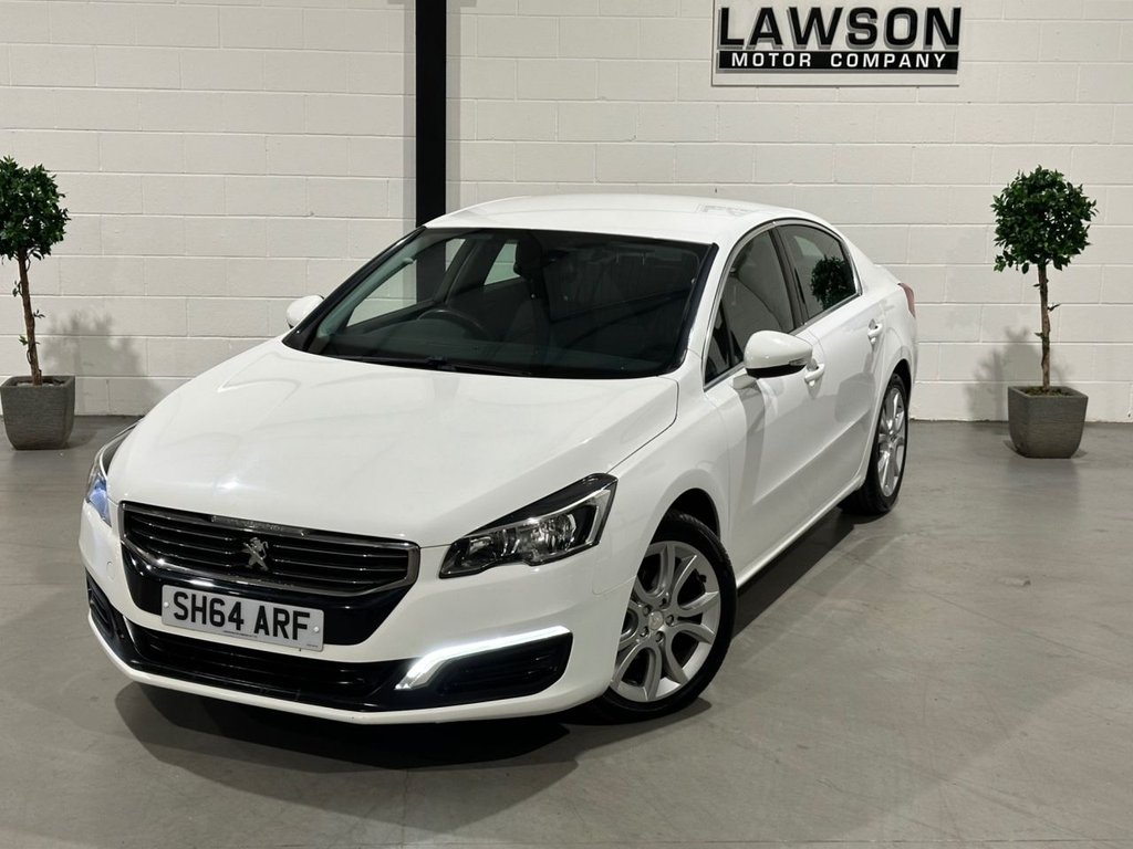 USED 2014 64 PEUGEOT 508 2.0 HDi Active Saloon 4dr Diesel Manual Euro 5 (140 ps) 