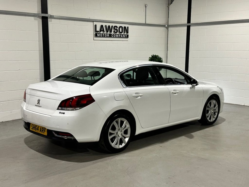 USED 2014 64 PEUGEOT 508 2.0 HDi Active Saloon 4dr Diesel Manual Euro 5 (140 ps) 