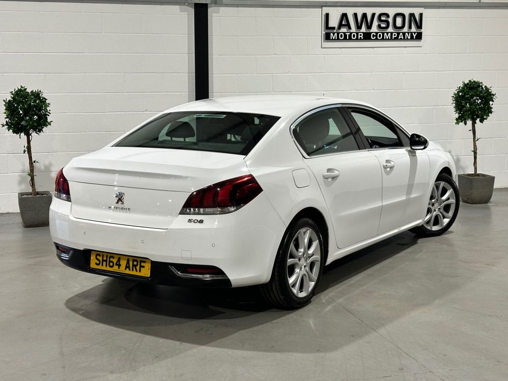 USED 2014 64 PEUGEOT 508 2.0 HDi Active Saloon 4dr Diesel Manual Euro 5 (140 ps) 