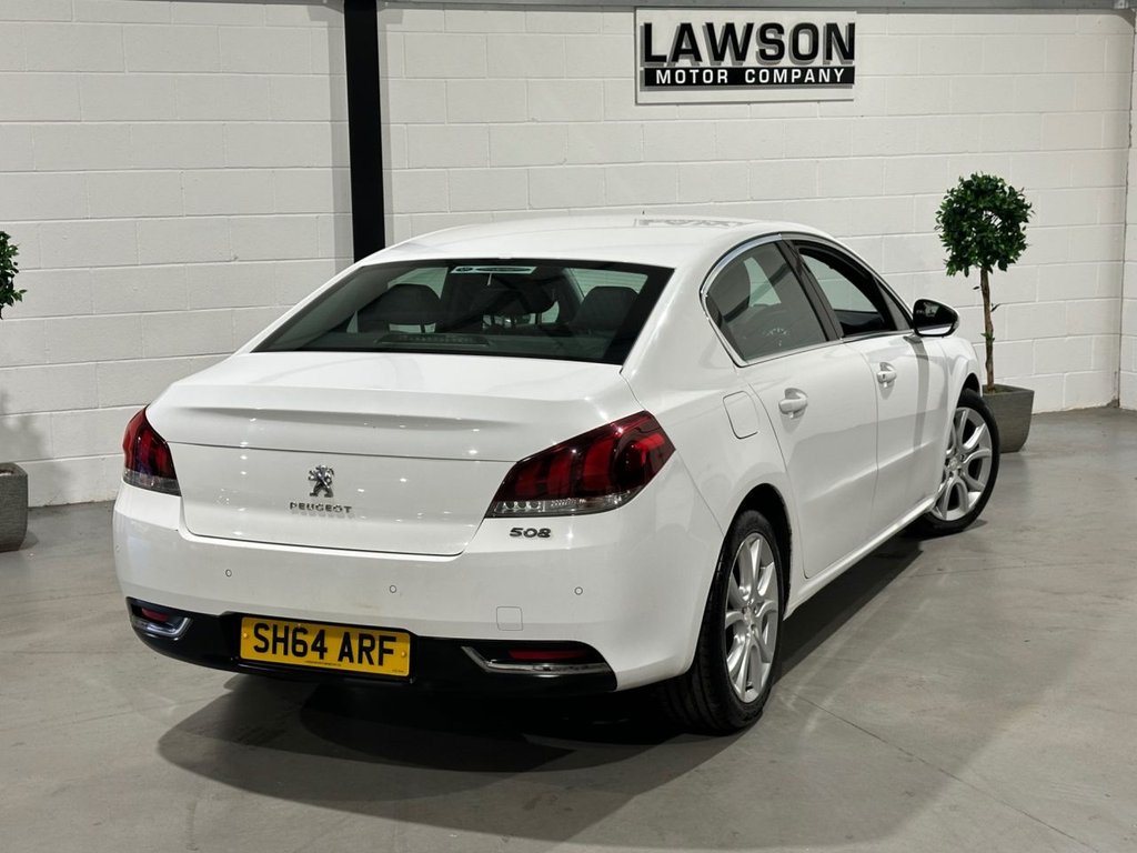 USED 2014 64 PEUGEOT 508 2.0 HDi Active Saloon 4dr Diesel Manual Euro 5 (140 ps) 