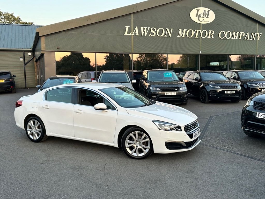 USED 2014 64 PEUGEOT 508 2.0 HDi Active Saloon 4dr Diesel Manual Euro 5 (140 ps) 