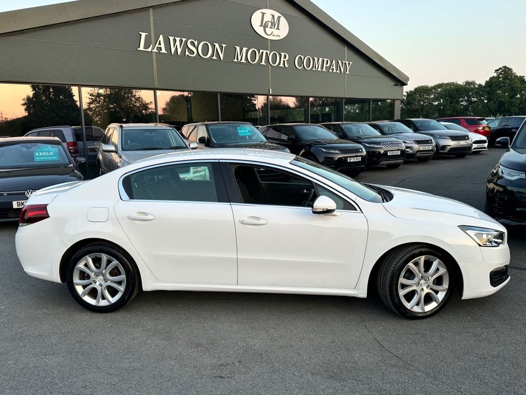 USED 2014 64 PEUGEOT 508 2.0 HDi Active Saloon 4dr Diesel Manual Euro 5 (140 ps) 