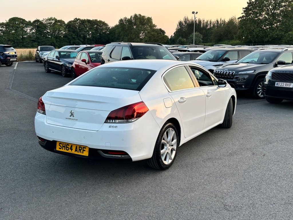 USED 2014 64 PEUGEOT 508 2.0 HDi Active Saloon 4dr Diesel Manual Euro 5 (140 ps) 