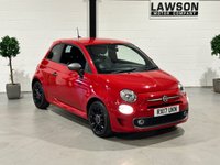 USED 2017 17 FIAT 500 1.2 S Hatchback 3dr Petrol Manual Euro 6 (s/s) (69 bhp) 