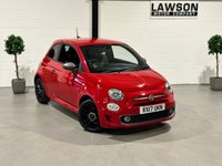USED 2017 17 FIAT 500 1.2 S Hatchback 3dr Petrol Manual Euro 6 (s/s) (69 bhp) 