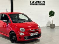 USED 2017 17 FIAT 500 1.2 S Hatchback 3dr Petrol Manual Euro 6 (s/s) (69 bhp) 
