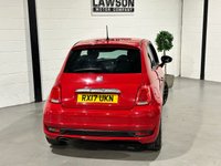 USED 2017 17 FIAT 500 1.2 S Hatchback 3dr Petrol Manual Euro 6 (s/s) (69 bhp) 
