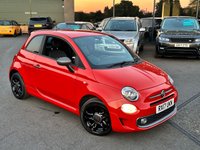 USED 2017 17 FIAT 500 1.2 S Hatchback 3dr Petrol Manual Euro 6 (s/s) (69 bhp) 